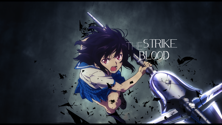 Anime, Strike The Blood Wiki